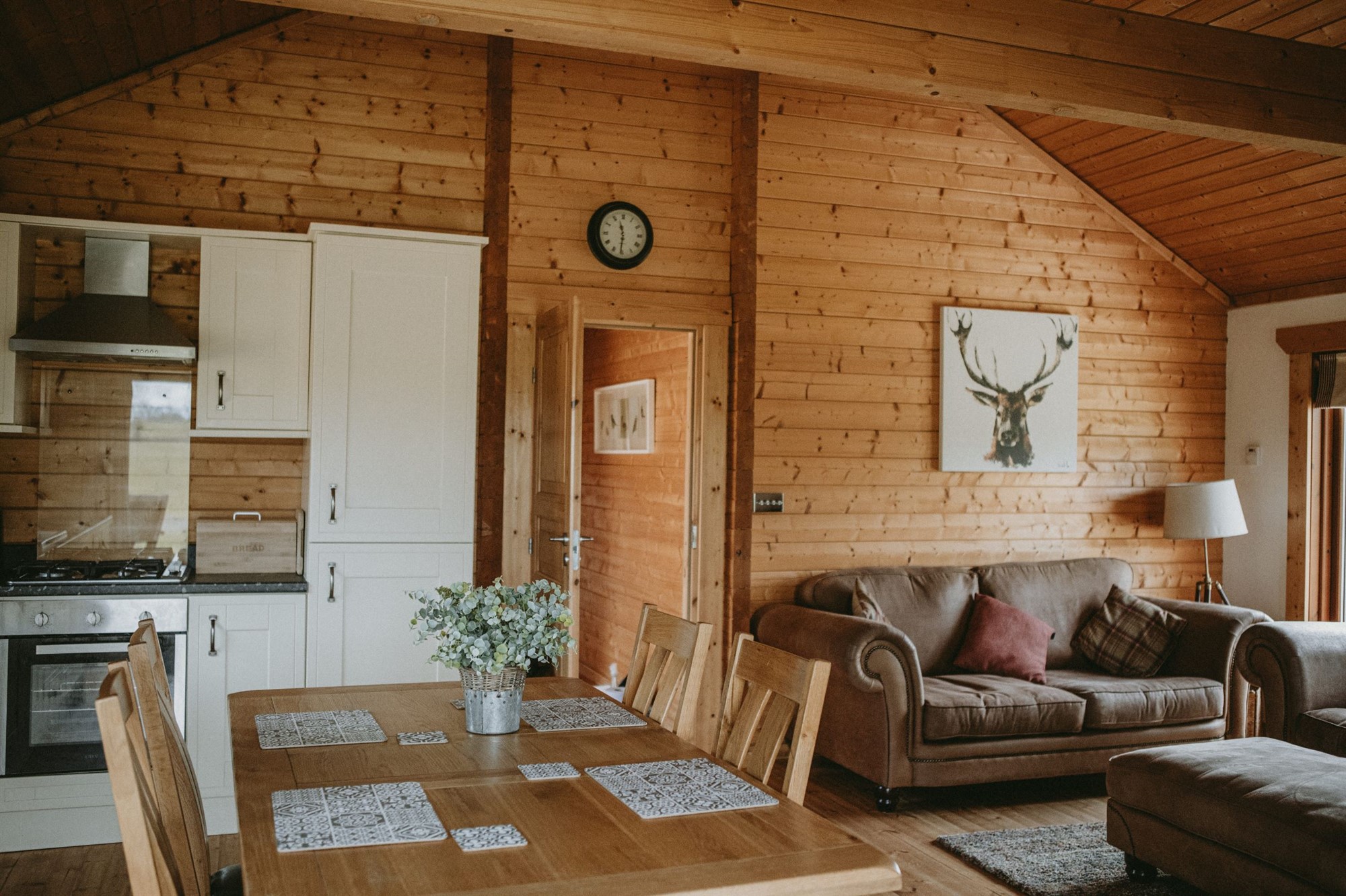 Henning Lodge Sitting Room Dorset
