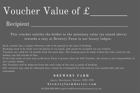 Gift Vouchers