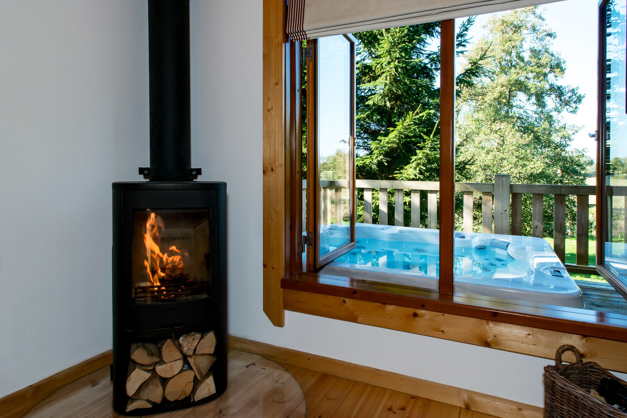 Ralsbury Lodge Hot tub 