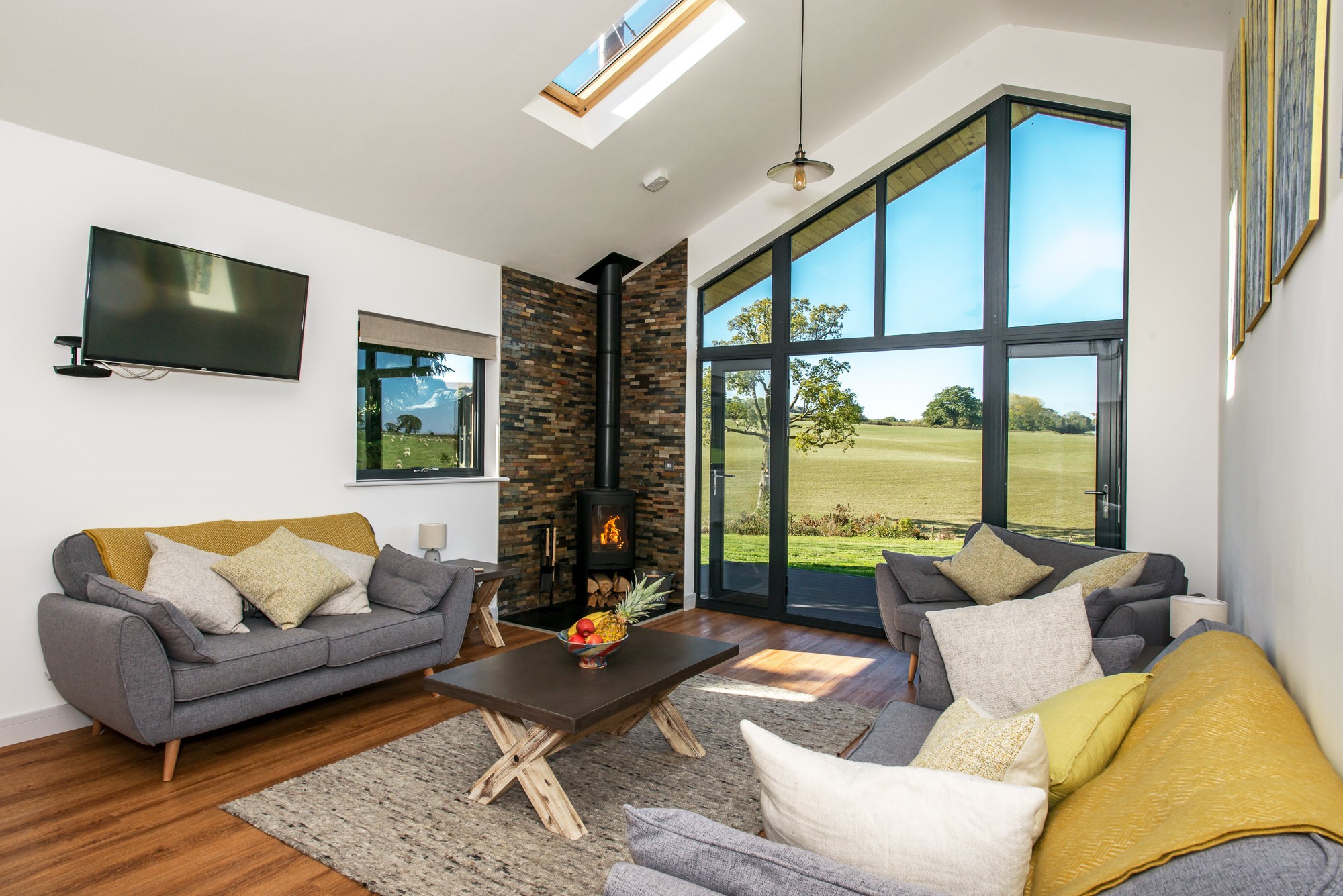 Melbury Lodge sitting room 