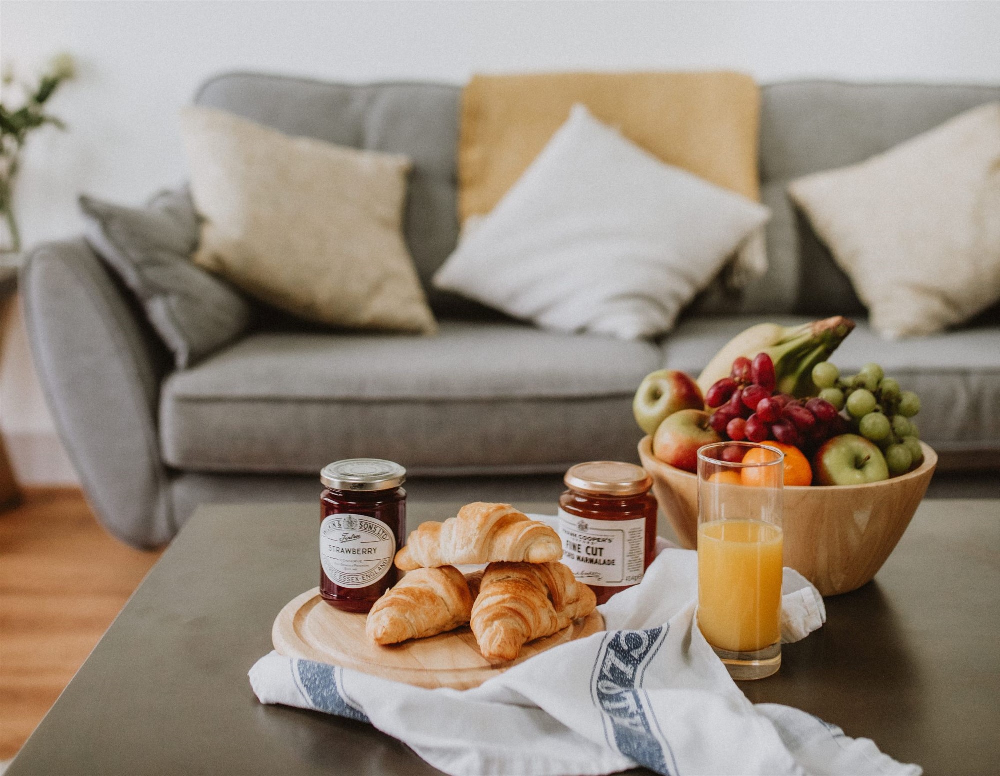 Breakfast & Fruit Melbury Lodge Dorset