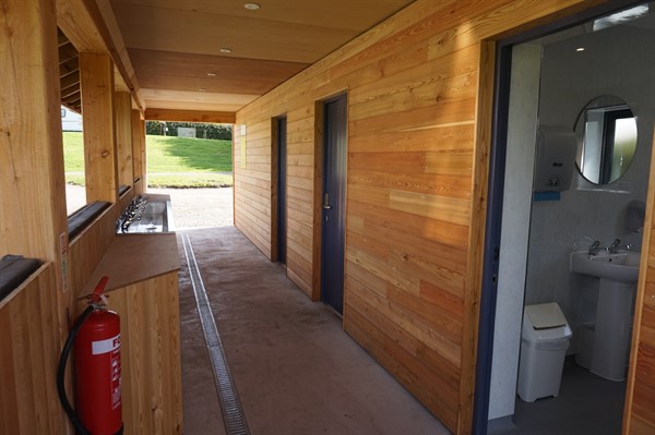Shower block