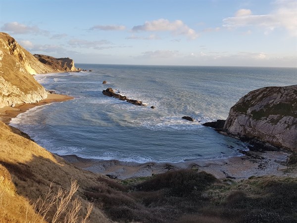 The beautiful Dorset coast