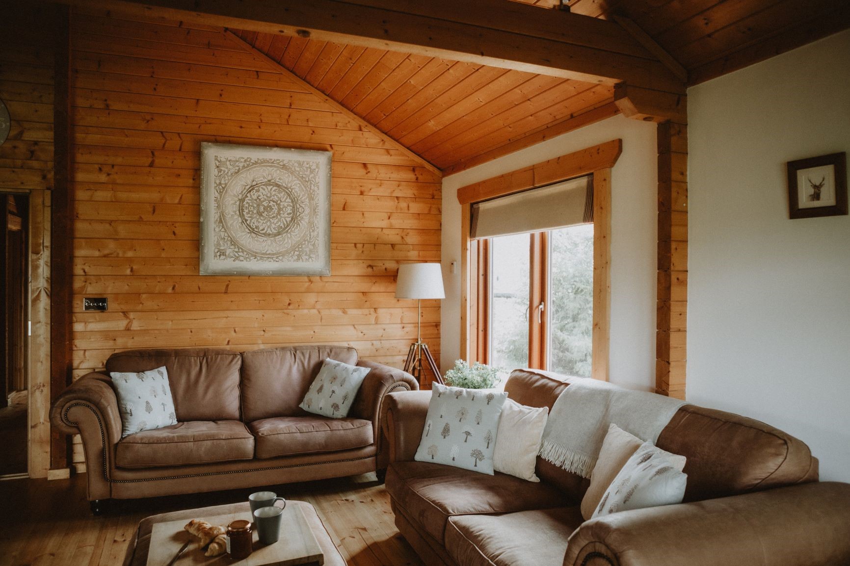 Rawlsbury Lodge Dorset Living Room