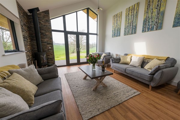 Our lodges are spacious and comfortable with stunning views