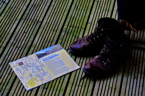 Brewery Farm is surrounded by a network of footpaths - a walkers paradise!